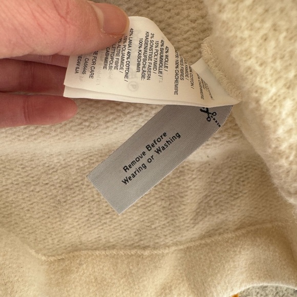 JCrew Collection Turtleneck Cashmere Blend Sweater - Picture 7 of 8